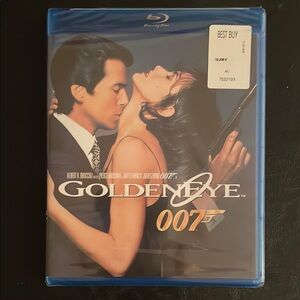 GoldenEye 007 Blu-ray - NWT Sealed